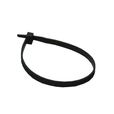 Buntband SVART (100st/fp) 96x2,5mm